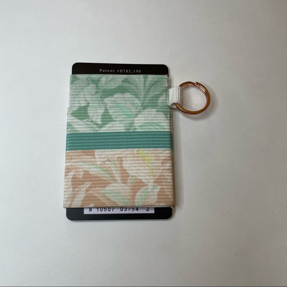 Floral Thread Wallet - Picture 2 of 4